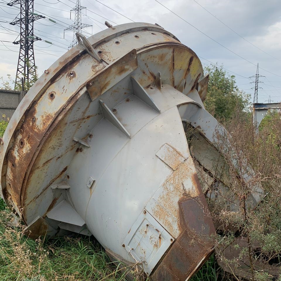Центробежная дробилка ДЦ 1.6